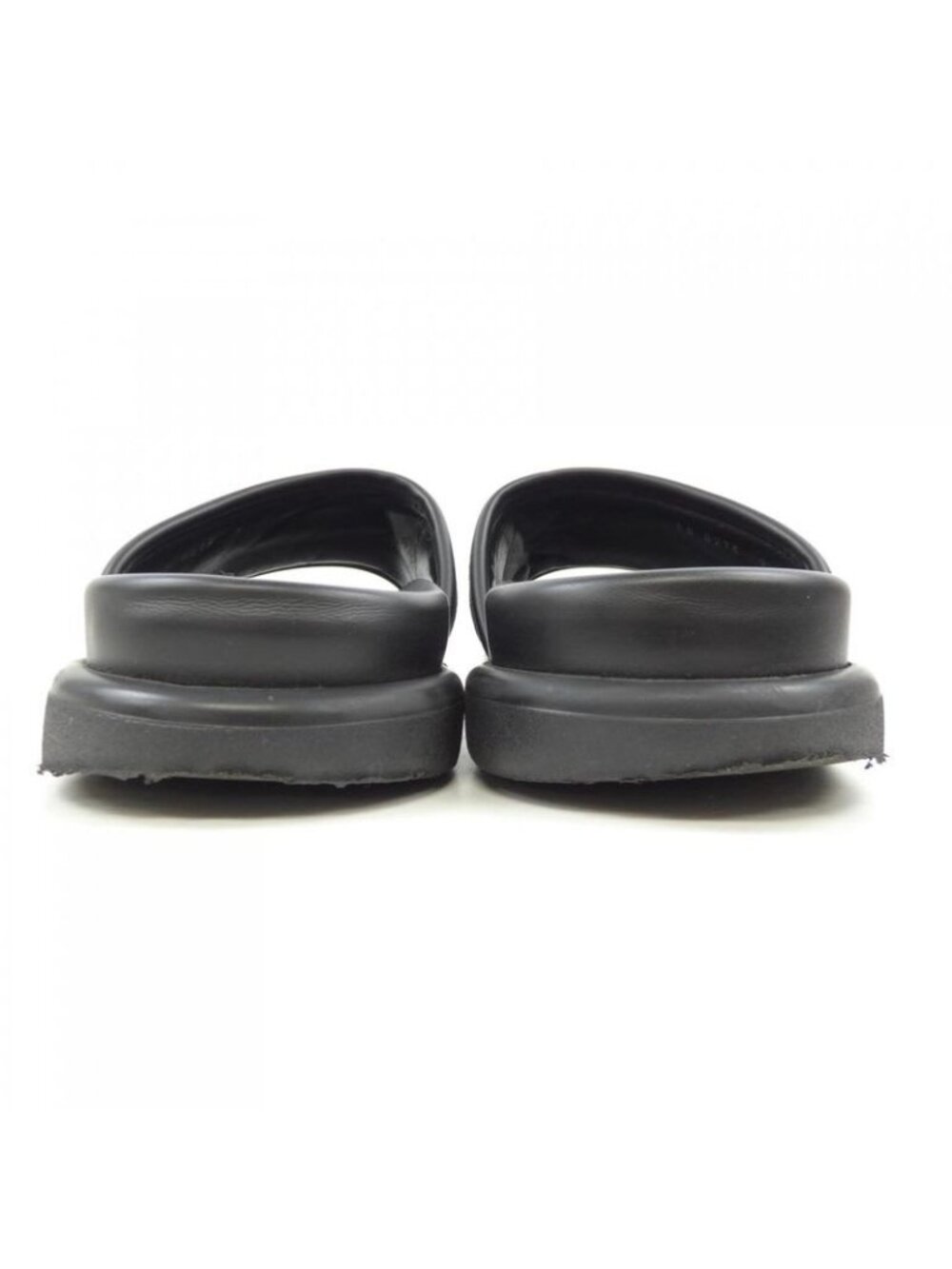 Louis Vuitton Size 7 Black Sandals - Picture 5 of 6